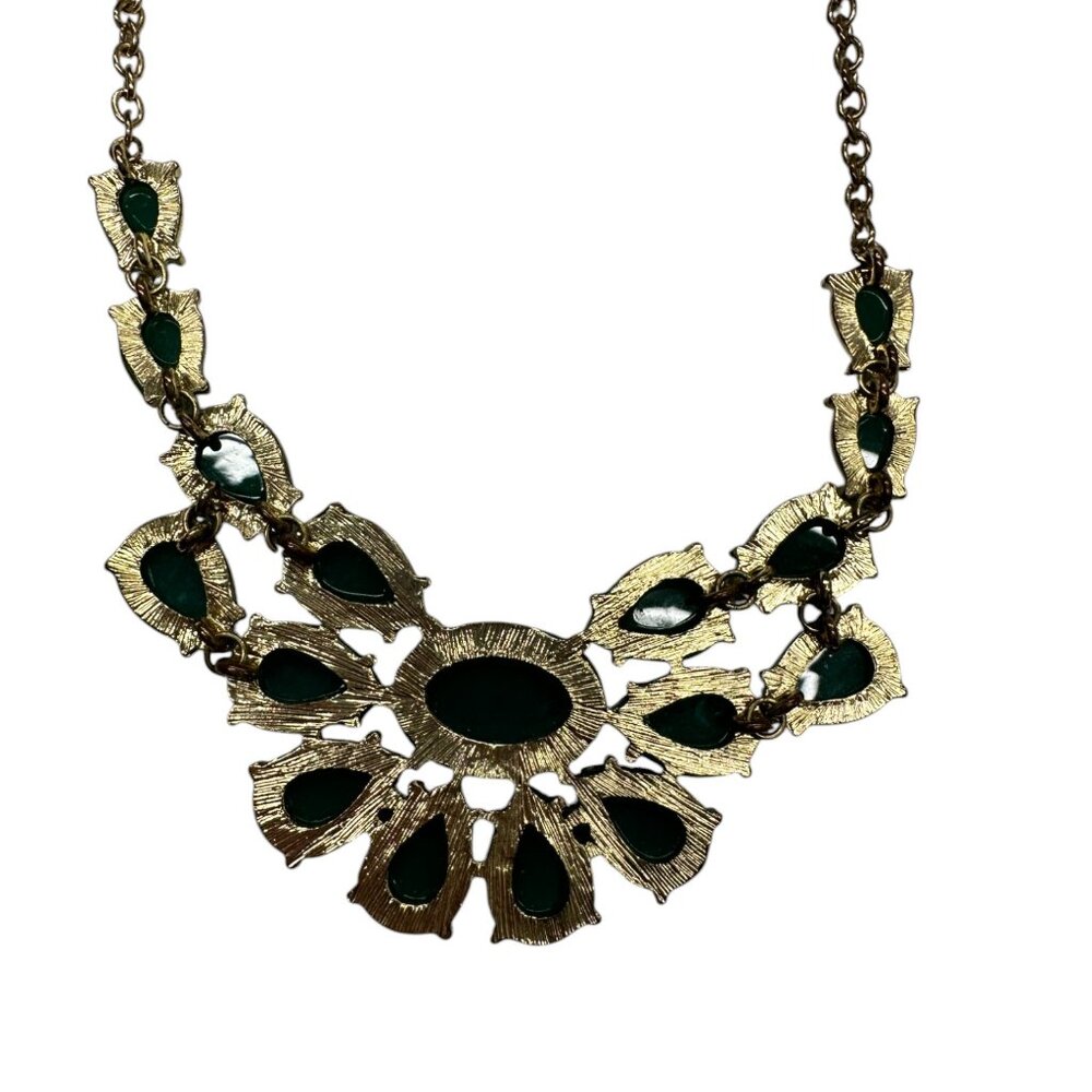 Jade Green Fashion Necklace - Picture 8 of 8